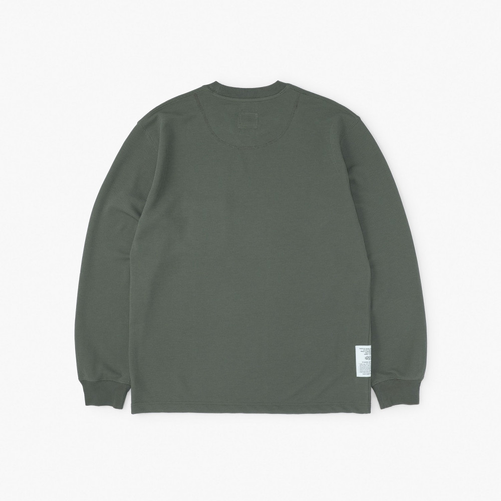 MADNESS DRY WAFFLE L/S CREW T-SHIRTS | MADNESS